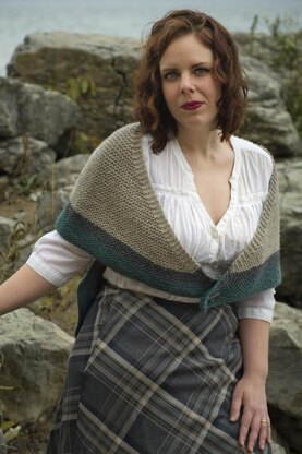 Highland Travel Shawl