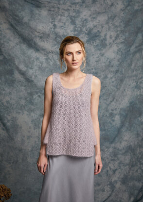 Cauli Top in Rowan Kidsilk Haze & Fine Lace - ZB298-00006-DE - Downloadable PDF