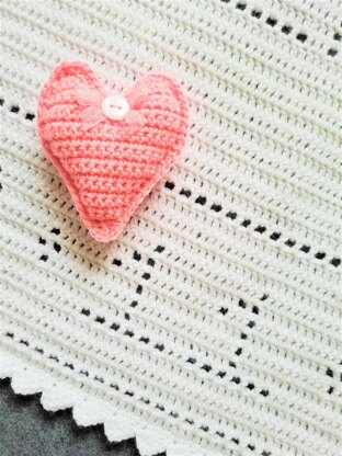 My First Year Filet Blanket