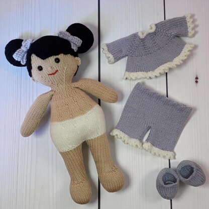 Clothes only- Lilly and May Sweet dreams set