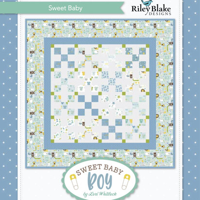 Riley Blake Sweet Baby - Downloadable PDF