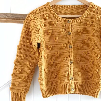 Wattle Buds Cardigan