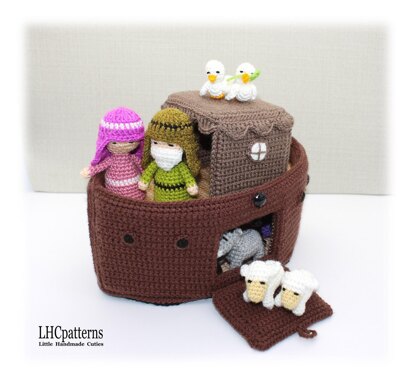 Noah's Ark Crochet Pattern