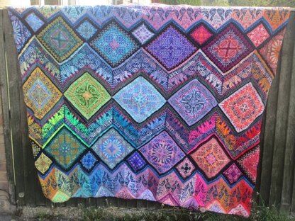 Indian Nights Blanket