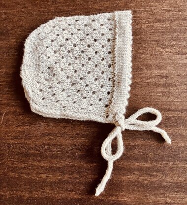 Baby bonnet (altered)