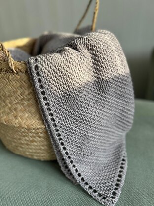 Dotty Dreams Baby Blanket