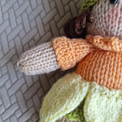 Daffodil Doll