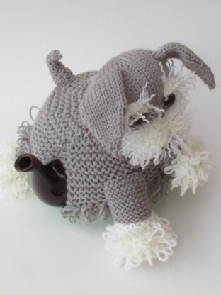 Miniature Schnauzer Tea Cosy