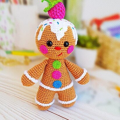 Gingerbread Boy toy