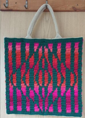 Weird Diamon Jute Bag (US)