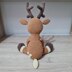 Rudolph the Reindeer - US Terminology - Amigurumi