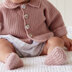 Favourite Things Jacket, Beanie Hat and Shoes Set - Crochet Pattern for Babies in Debbie Bliss Rialto 4ply