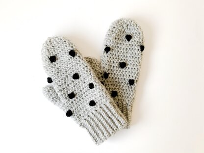 Bobble Mittens