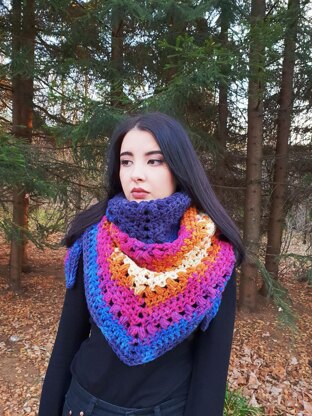 The Fiorella Shawl