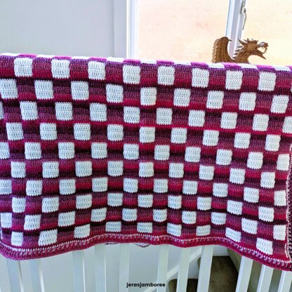 Mindful Hands Mosaic Blanket