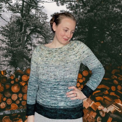 Herringbone Hygge Pullover