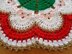 Funny Santa Claus Doily