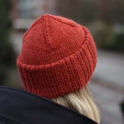 Hipster Hat ALEX - knitting pattern