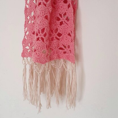 Amaryllis scarf