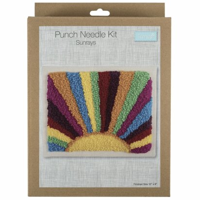Trimits Sunrays Punch Needle Kit