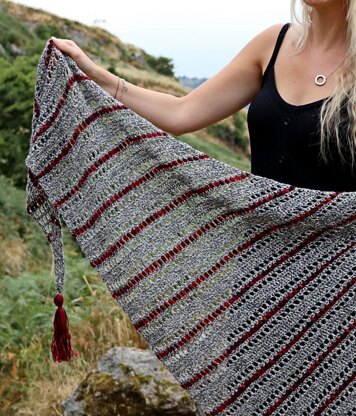 Greystones Shawl