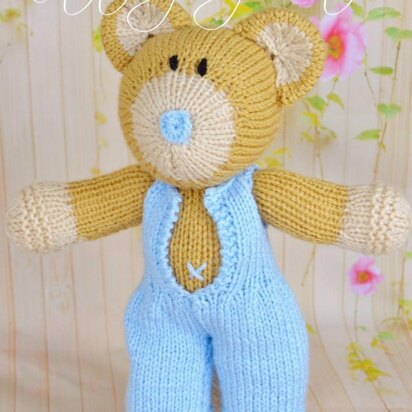 Ben the Bear - knitting pattern