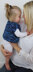 Lucie Baby Top in Ella Rae Lace Merino Aran - ER22-02 - Downloadable PDF