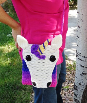 Unicorn Crossbody Bag