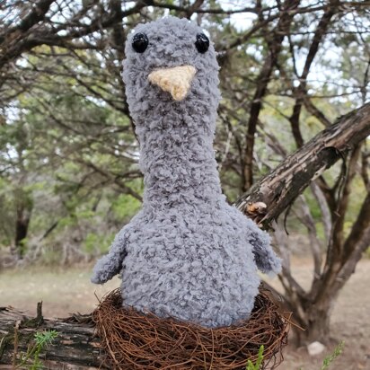 Baby Eagle Plushie