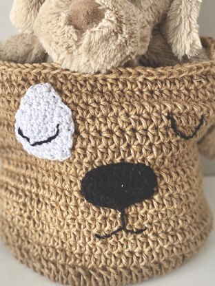 Jute Storage Basket