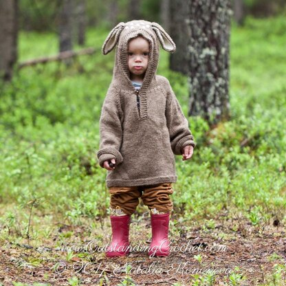 Baby Deer Ears Hoodie