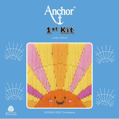 Anchor First Kit Sunbeams Long Stitch Kit