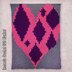 Intarsia - Heart of Diamonds - Chart Only