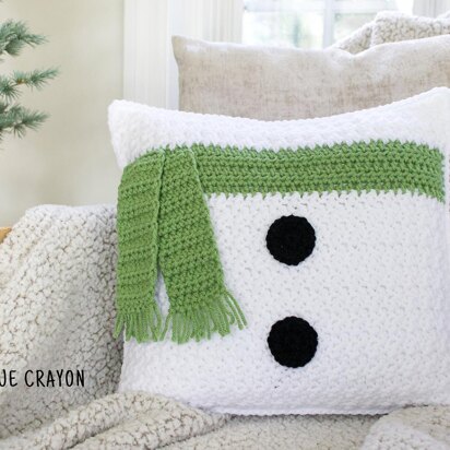 Snowman Pillow