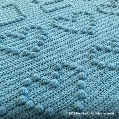 Crochet Born in Blanket 2025 - 2029