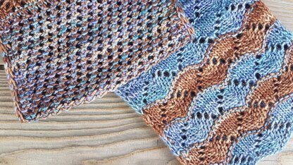 Purling River Scarf