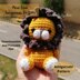Mini Lion Amigurumi