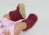 Baby Beaded Booties