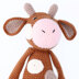 Clara Cow in Yarn and Colors Baby Fabulous - YAC100126 - Downloadable PDF