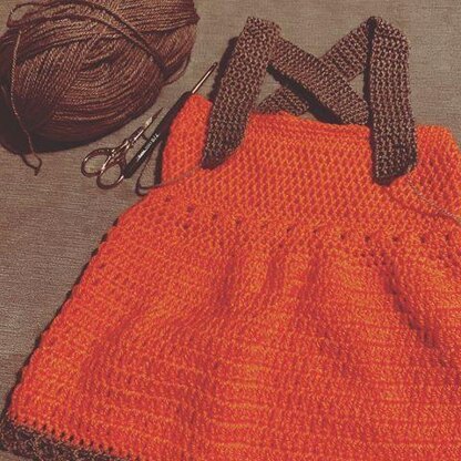 Toddler Dress Crochet Pattern Eadie's Dress