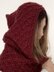 The Trellis Hooded Scarf