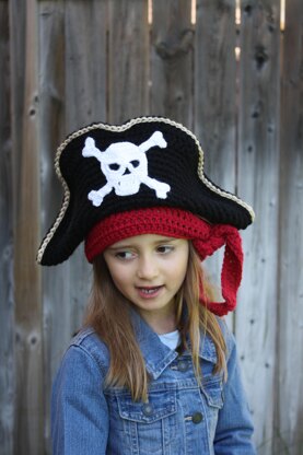 Baby store pirate hat