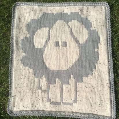 SHAUN the sheep blanket