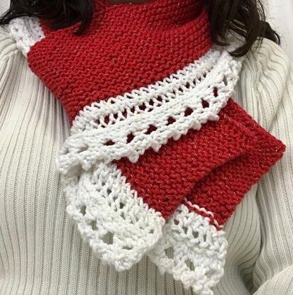 Use Your Stash Shawl