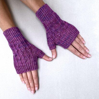 Cyclamen Mitts