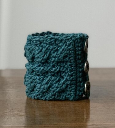 Cozy Cabled Cuff