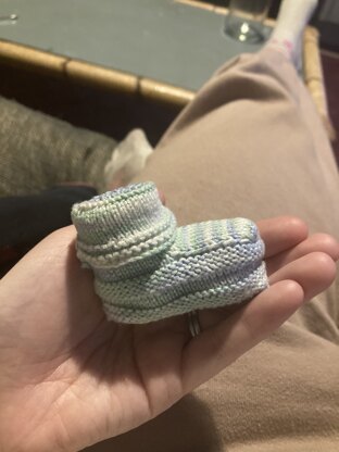 baby CJ booties