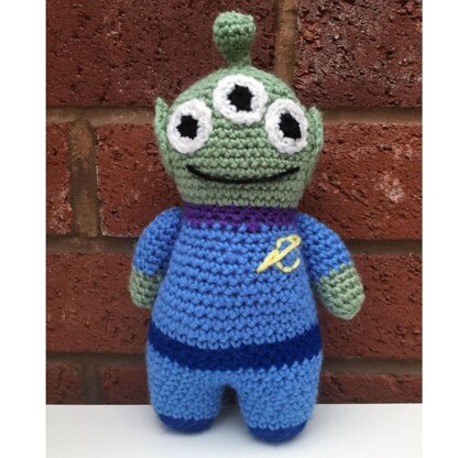 11 Toy Story Crochet Patterns Crochet pattern by Teenie Crochets ...