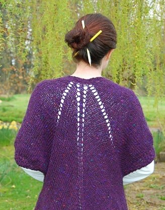 Gaugeless cardigan