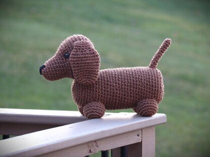 Dachshund Wiener Dog Amigurumi